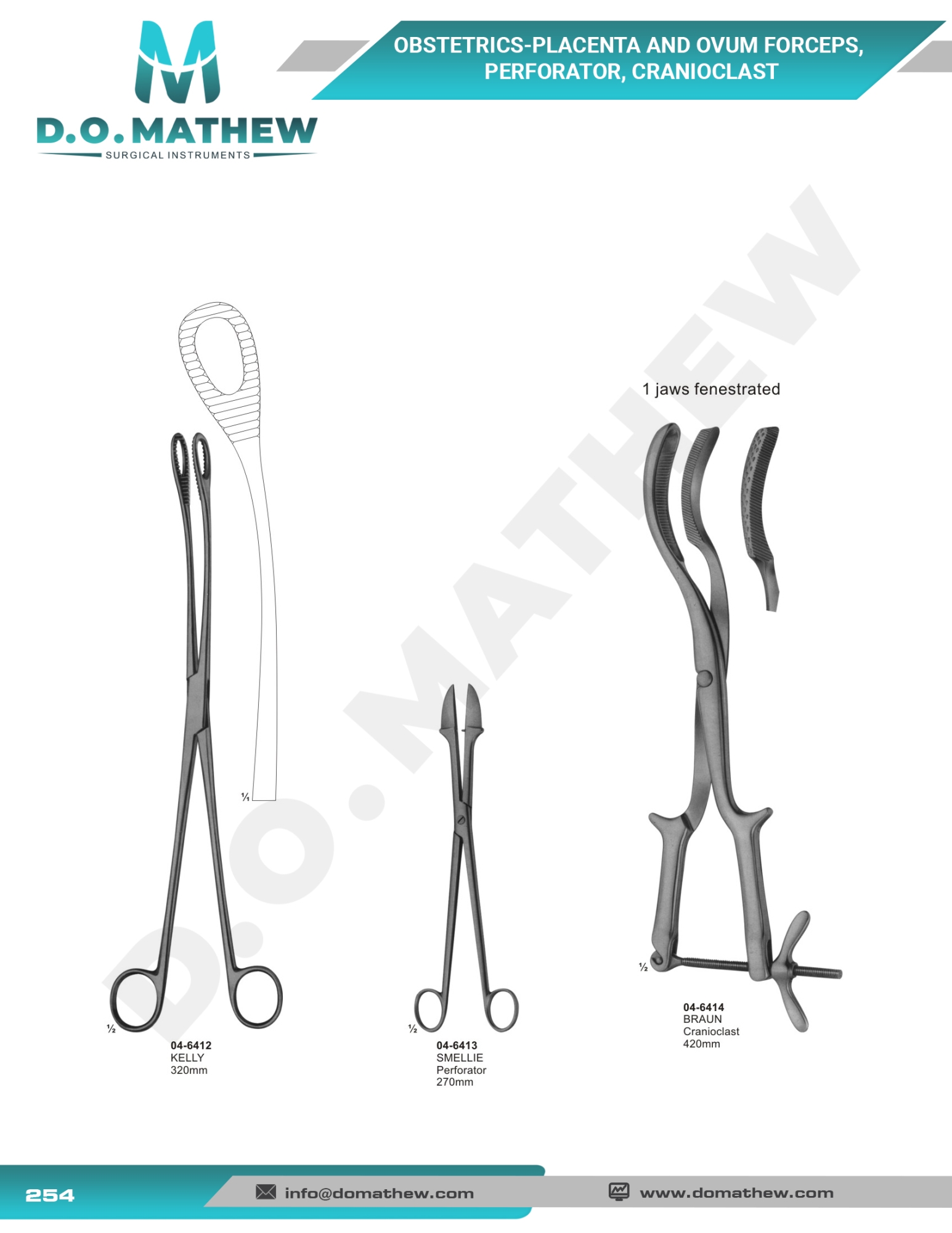 Obstetrics Instruments